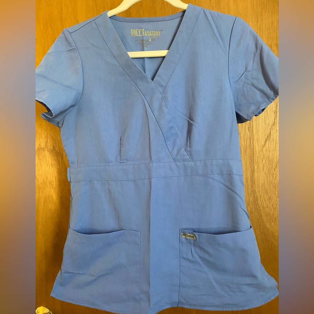 Grey’s Anatomy scrub top